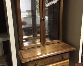 Display Jewelry Cabinet