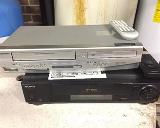 VHS/DVD Players