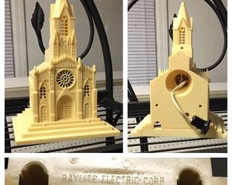 Vintage Raylite Lighted Church