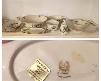 Lenox Holiday China