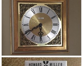 Howard Miller Clock