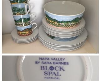 Sara Barnes Napa Valley China 