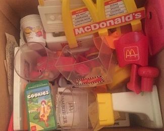 McDonald's Play Set