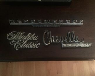 Automobile Emblems