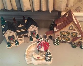 Assorted Dept 56 Villages