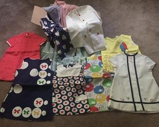 Vintage Little Girl's Dresses