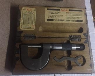 Nachi Micrometer