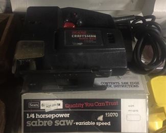 Craftsman Sabre Saw