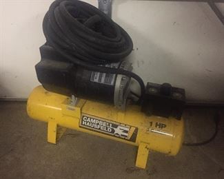 Campbell Hausfeld Air Compressor