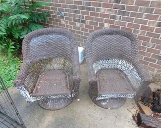 Wicker Chairs