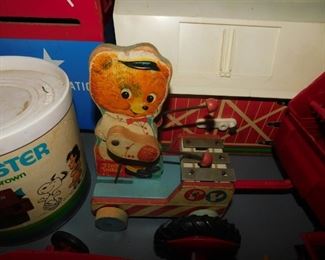 Fisher Price Tiny Teddy