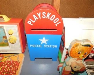 Playskool Postal Station