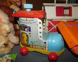 Fisher Price Lacing Shoe Music Box