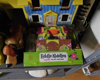 Liddle Kiddles Pop-up Play House