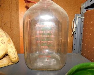 Haywood Dairy Stores ACP Milk Bottle