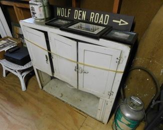 Hoosier Cabinet Top