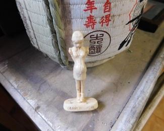 WW2 Kilroy Was Here Figure