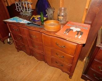 Mahogany Dresser