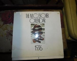 1976 Escher Calendar