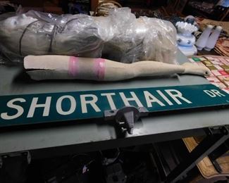 Shorthair Dr. Street Sign