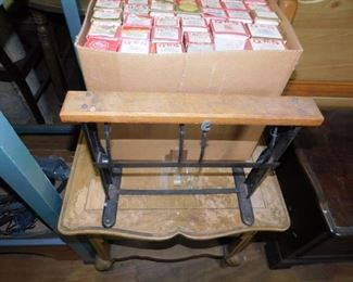 Vintage Paper Roller