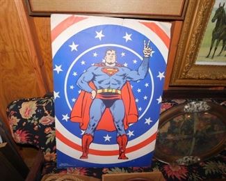 1971 Poster Prints Superman Poster
