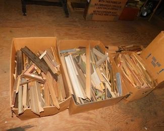 Lots of Picture Frame Parts