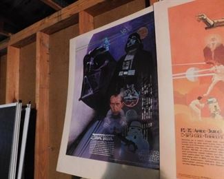 1977 Star Wars Coca Cola Posters