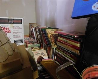 Numerous Cook Books