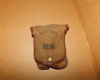 Vintage IBM Socket Keys