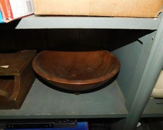 Wooden Bowl