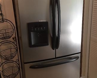 Stainless Kenmore Refrigerator