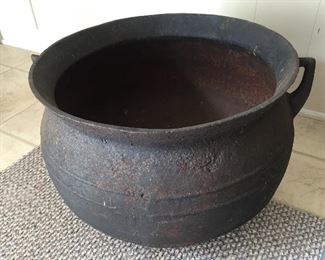 Large Cast Iron Pot