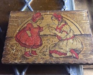 Old Small Dresser Box