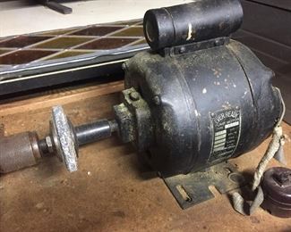 Ever Ready Pump Motor with Drill/Grinder Attachment