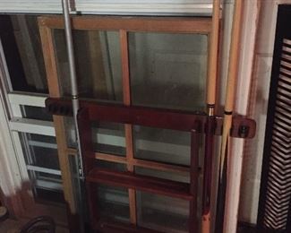 Pool Stick Rack