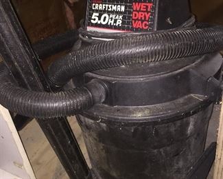 Craftsman Shop Vac