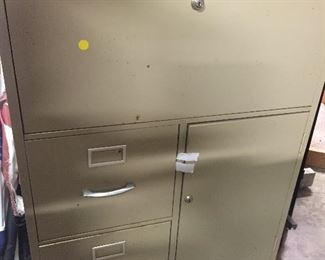 Metal File/Storage Cabinet