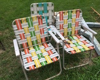 Vintage Lawn Chairs