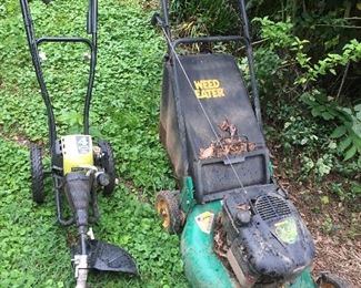 Weed Eater Push Mower/Edger
