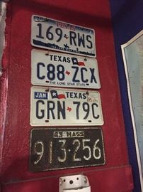 License Plates