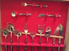 Siam Thailand Bronze Flatware