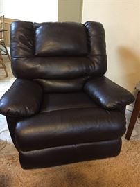 Leather Recliner