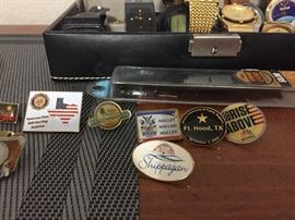 Assorted Collector Pins, Men's Jewelry