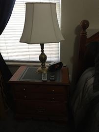 Night Stand, Lamp
