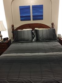 Queen Size Bed