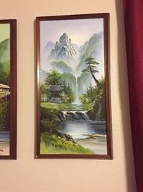 Four Seasons Oil on Canvas Singapore