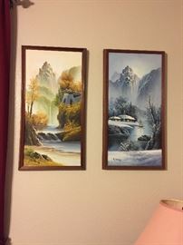 Four Seasons Oil on Canvas Singapore