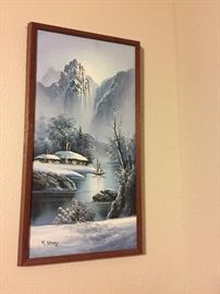 Four Seasons Oil on Canvas Singapore