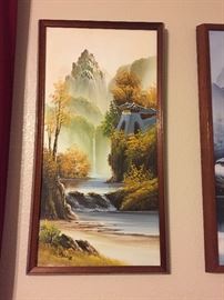 Four Seasons Oil on Canvas Singapore